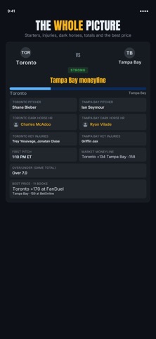 WP Baseball Predictor: Picks Screenshot 4 of 6