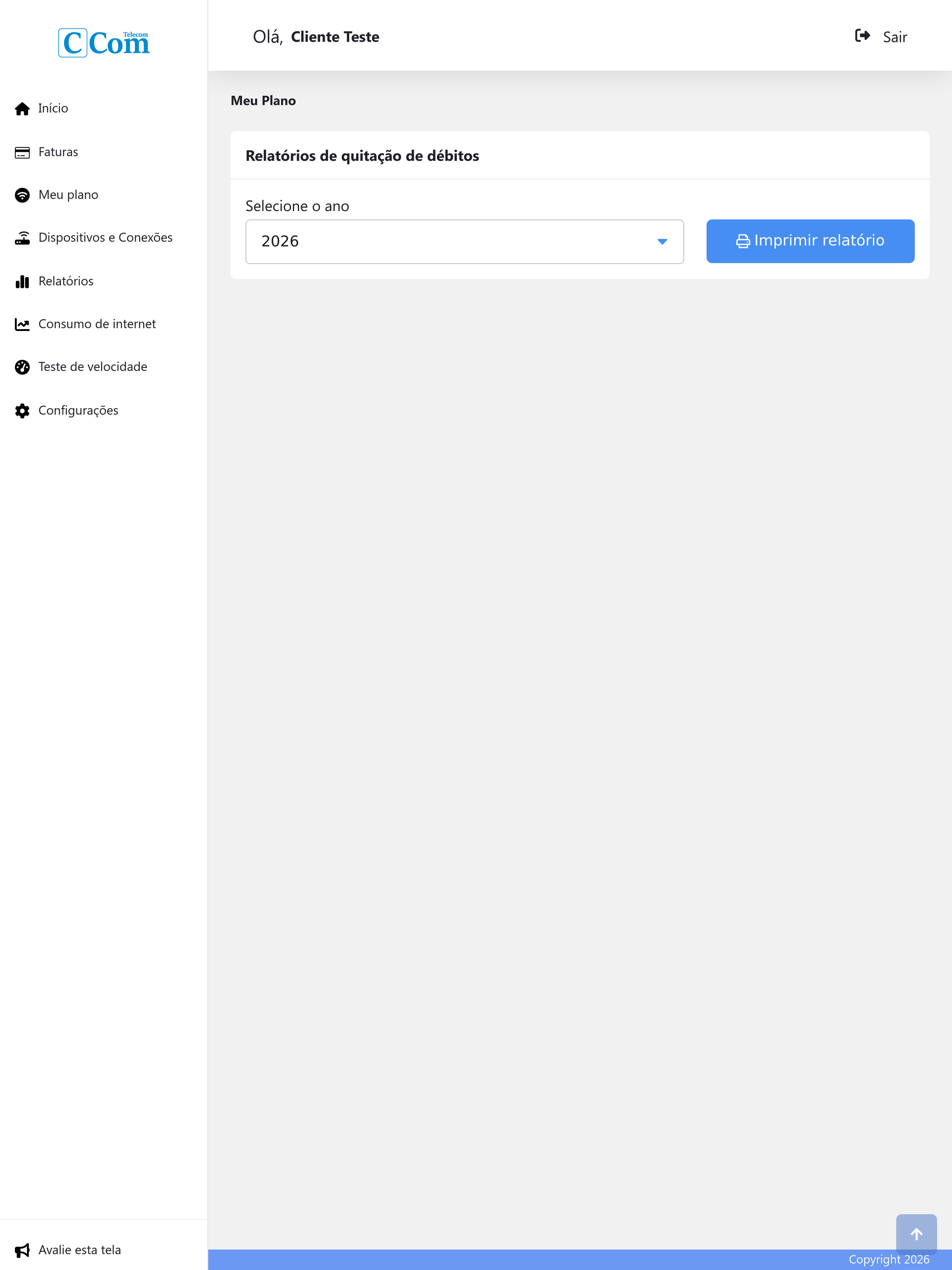 Cliente C-Com