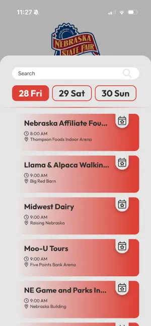 NE State Fair screenshot 2