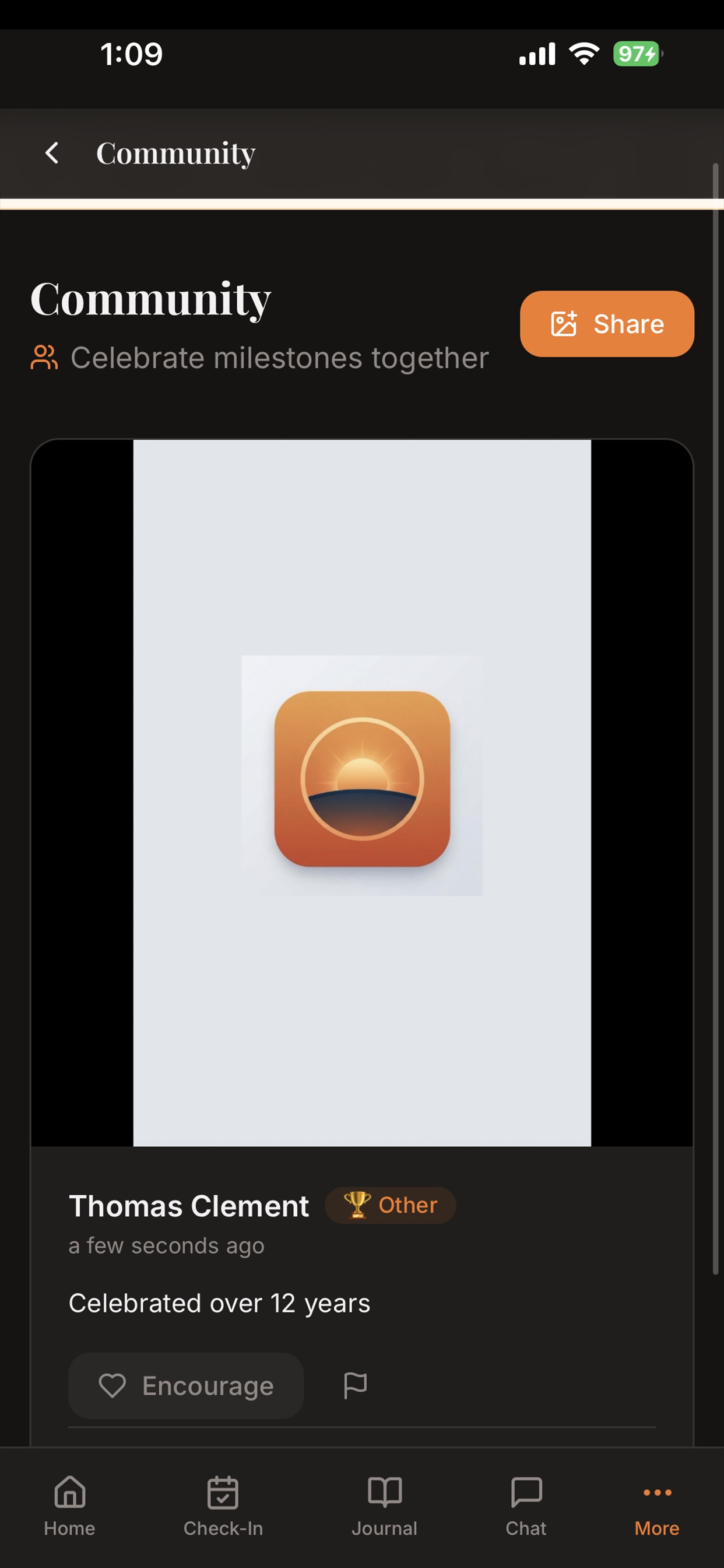 Screenshot 3 of ClearDays Recovery Companion