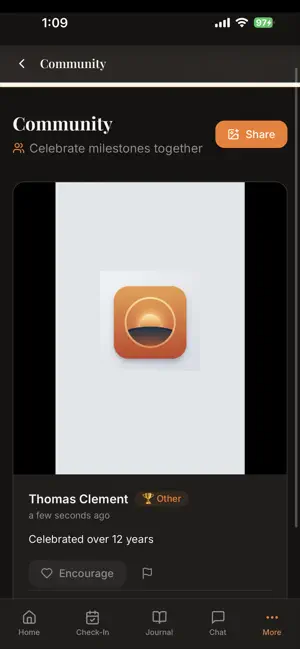 ClearDays Recovery Companion screenshot 3