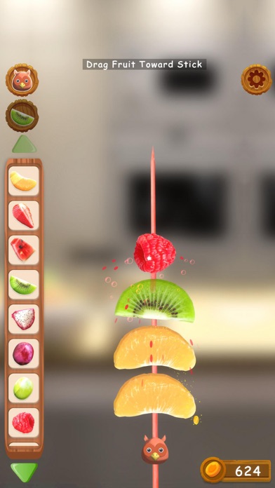 DIY Tanghulu Fruit Candy ASMR Screenshot