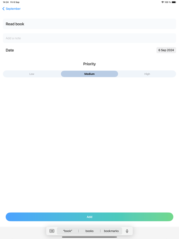 Screenshot #6 pour TasklistPlanner