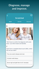 Clinical Sense screenshot