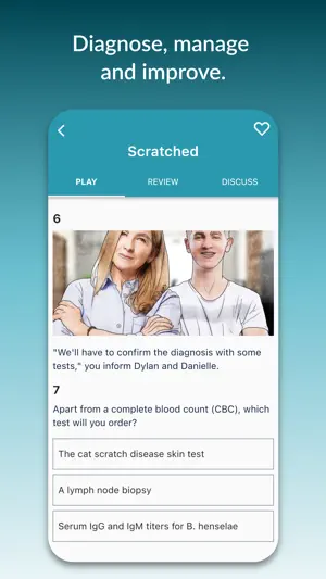 Clinical Sense screenshot 2
