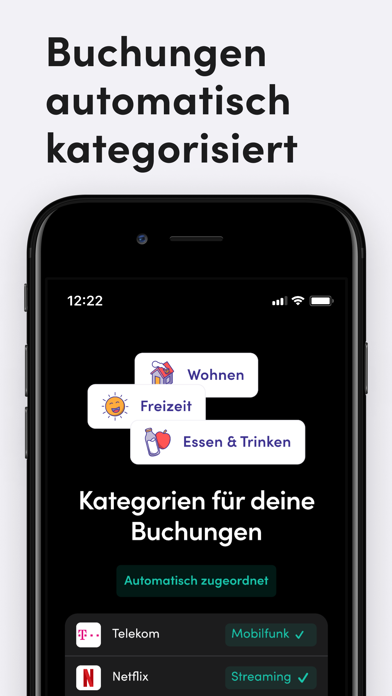 Screenshot #3 pour Finanzguru - Konten & Verträge