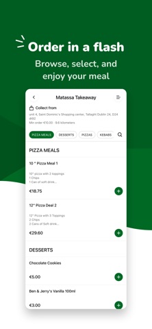 Matassa Takeaway Tallaght screenshot