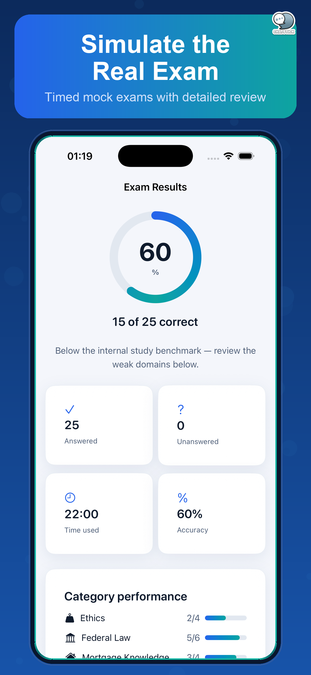 NMLS Mortgage Exam Coach by CS screenshot 8
