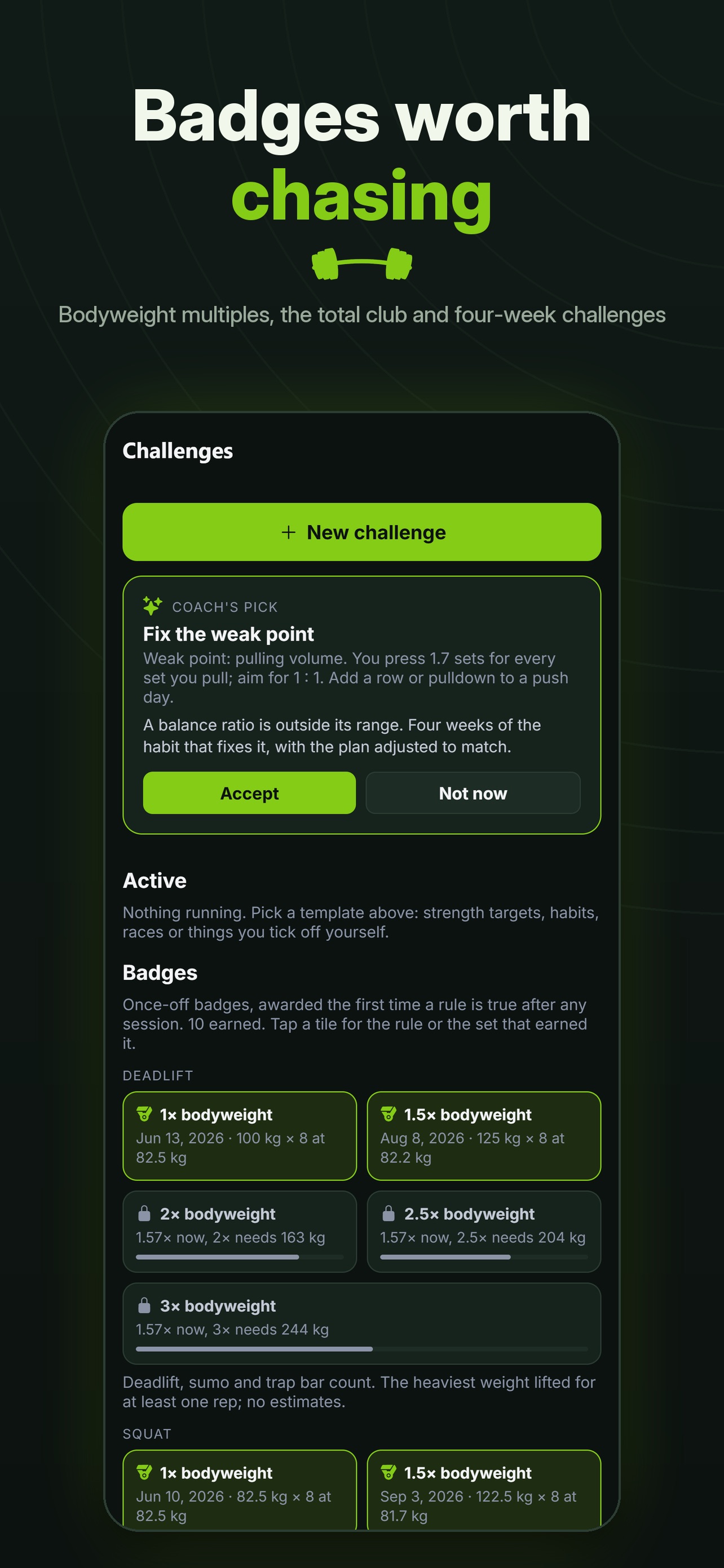 Screenshot 6 of Lifted: Strength Tracker
