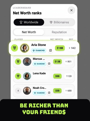 Broke to Boss: Idle Tycoon iPad screenshot