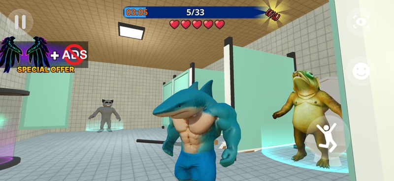 Obby Prison Escape from Barry screenshot 3