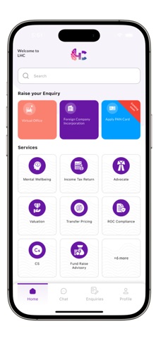 LHC CAnnect Screenshot 2 of 6