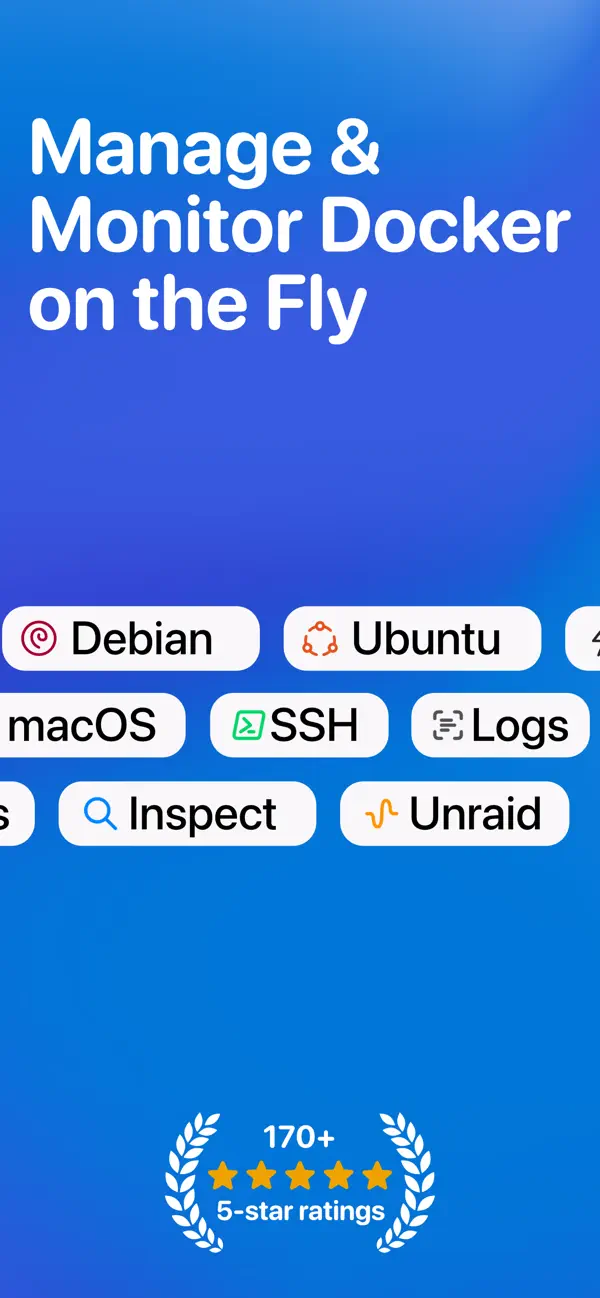#1. Docker Manager GUI - WhaleDeck (iOS) Oleh: Florian Seida