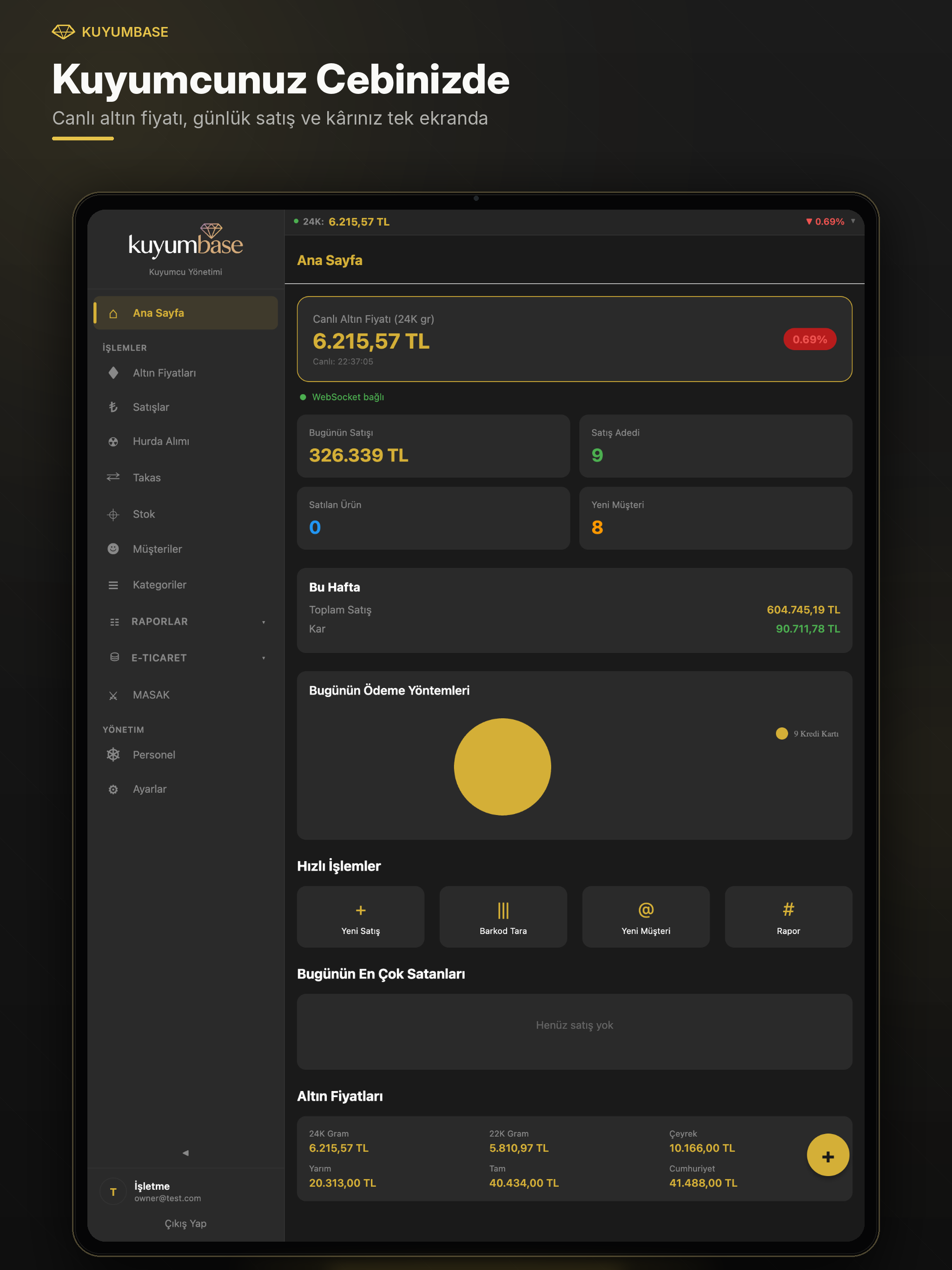 KuyumBase screenshot 8