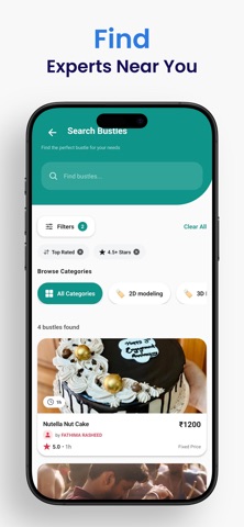 Bustler screenshot