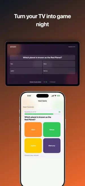QuizCast: Trivia on TV screenshot 1