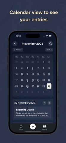 Snapshot Journal screenshot