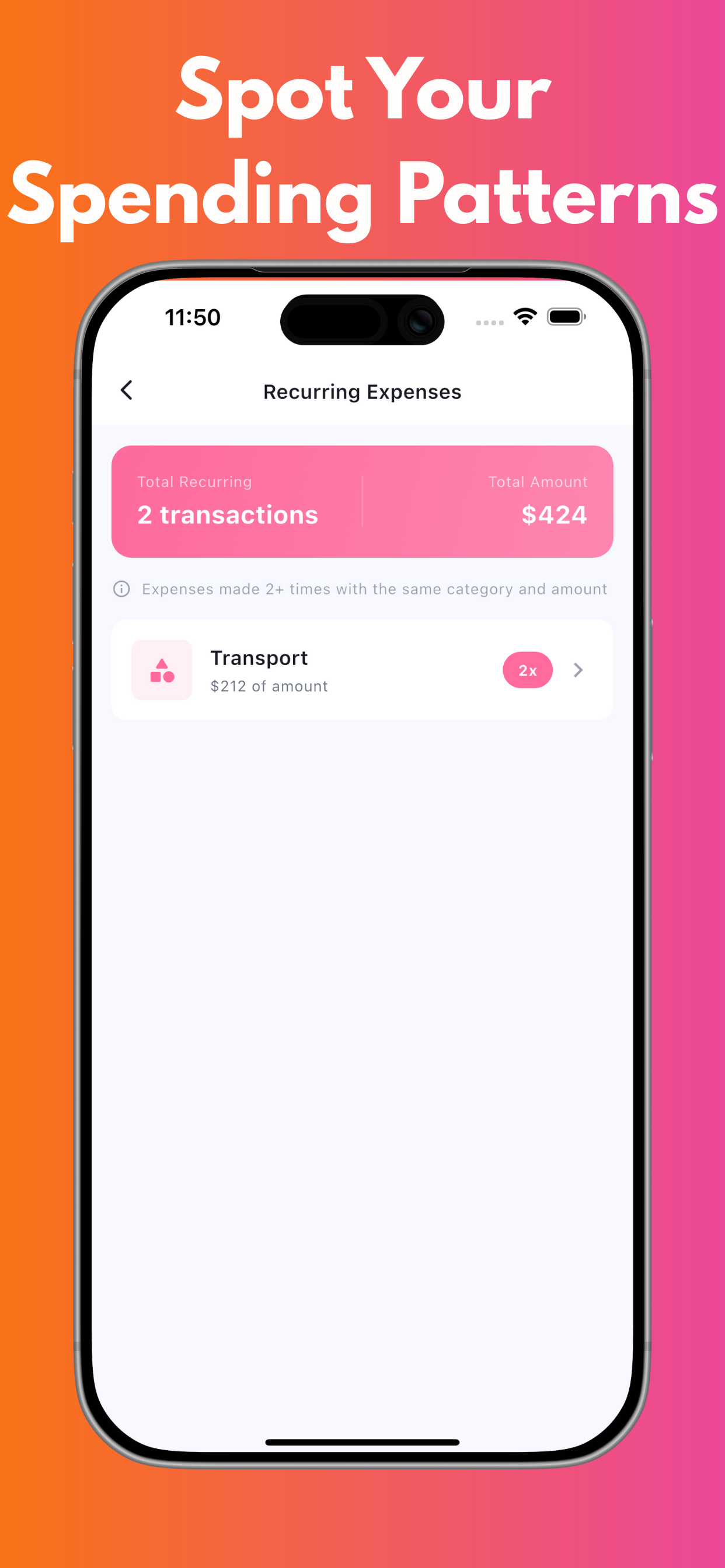 Spendar - Expense Tracker screenshot 5