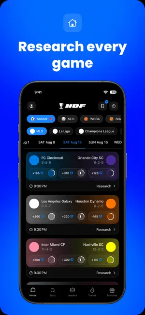 HOF: Sports Stats & Data screenshot 3
