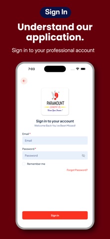 Paramount Looms Pvt. Ltd. screenshot