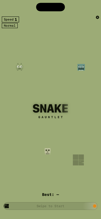 Snake Gauntlet Screenshot 1 of 9