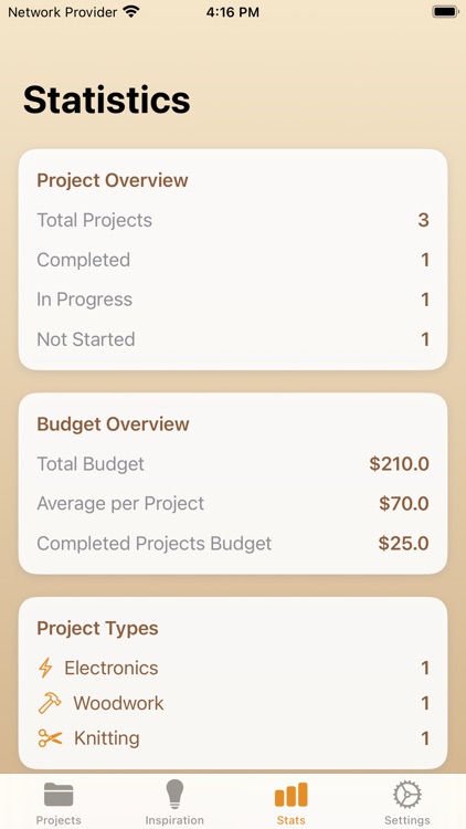 CraftBox – DIY Project Planner screenshot-6