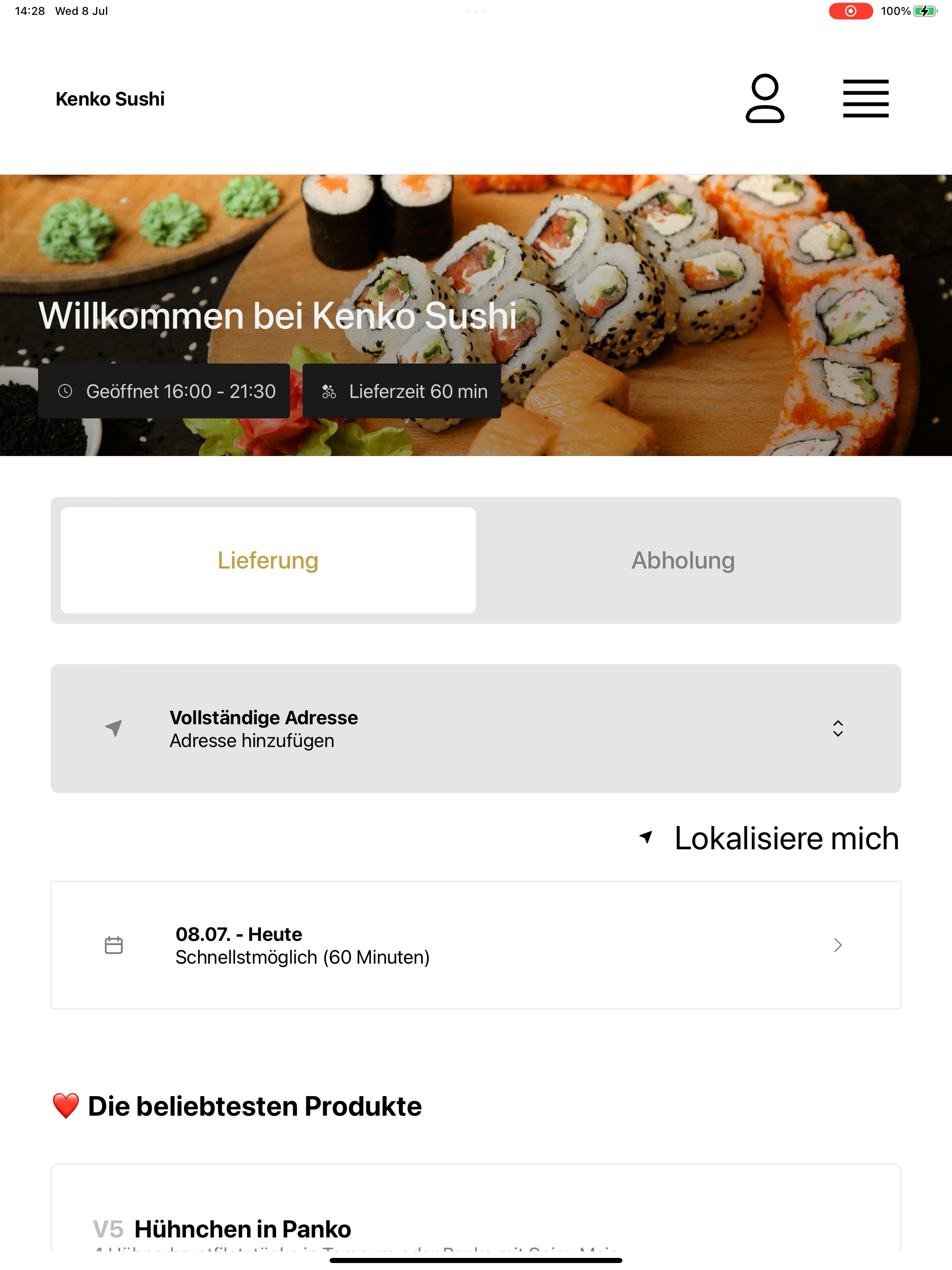 Kenko Sushi screenshot 6