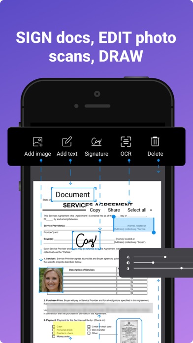 Scanning App: PDF Scanner Screenshot