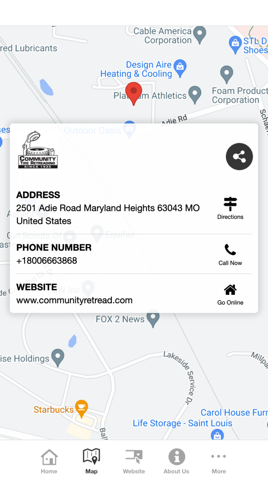 #2. Community Tire Retreading (iOS) Podle: Todd Obermoeller