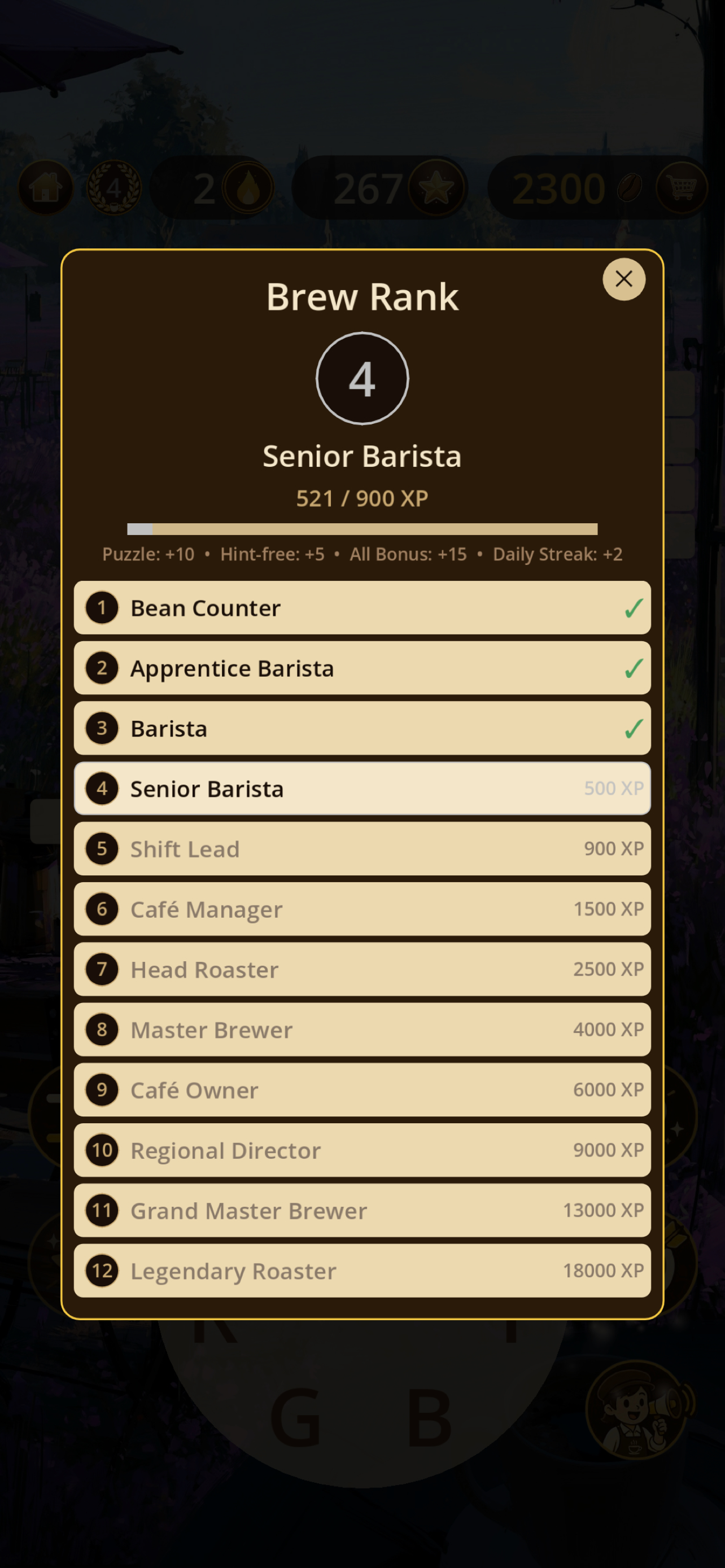 Cross & Brew screenshot 6