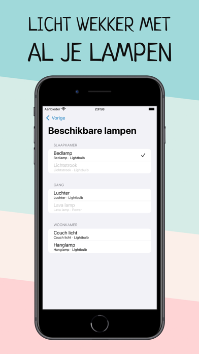 Wake-Up Light - Lichte wekker