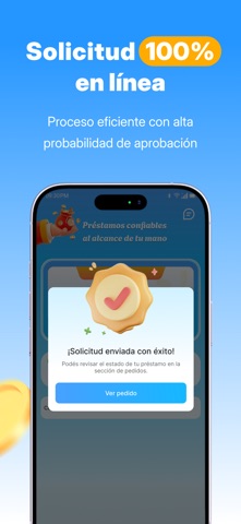 PrestaLinko-dinero prestamo iPhone screenshot 3