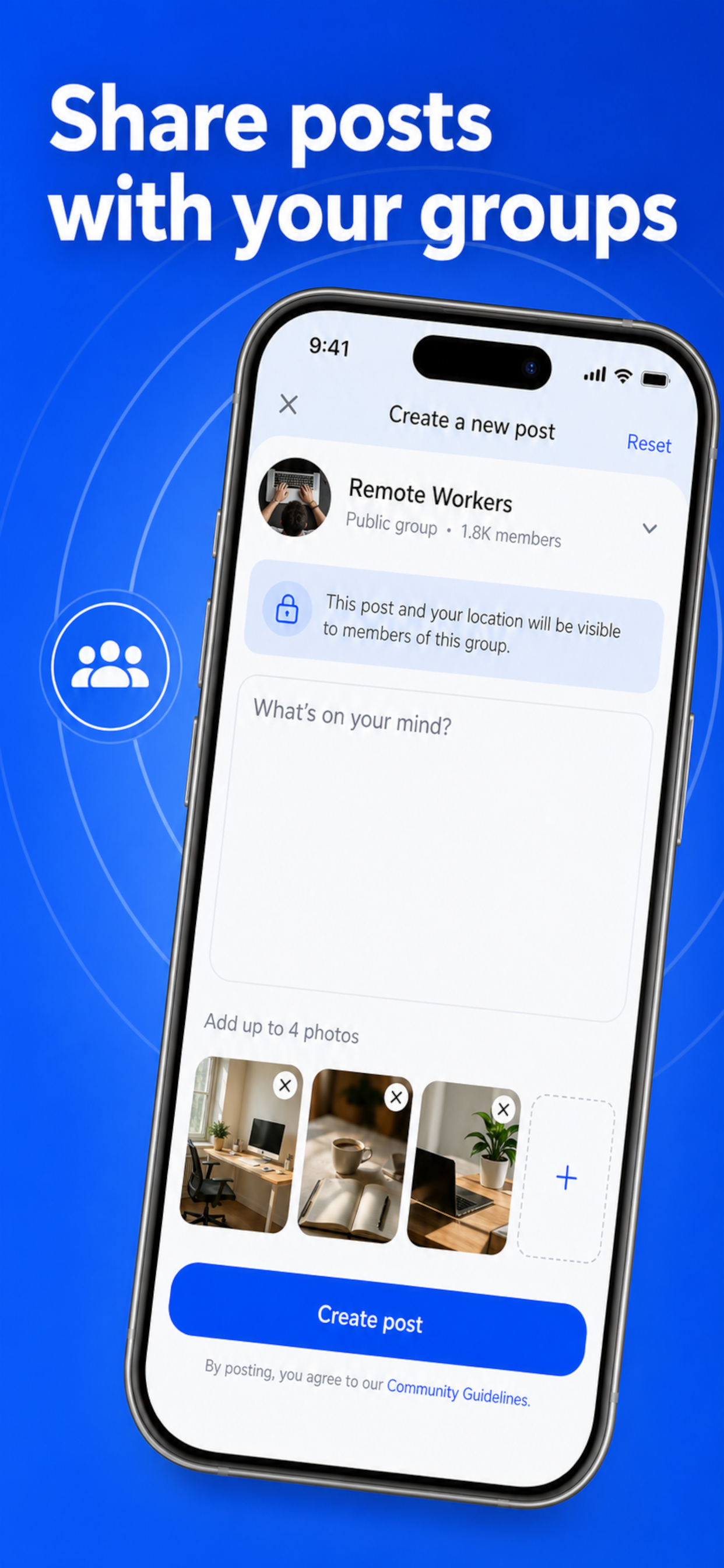 Buzzly: Find Nearby People