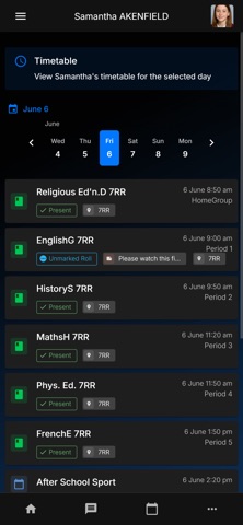 Daymap Companion screenshot
