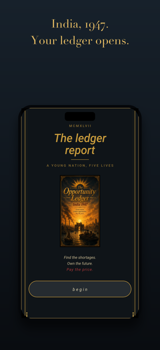 The Ledger Report Screenshot 1 of 10