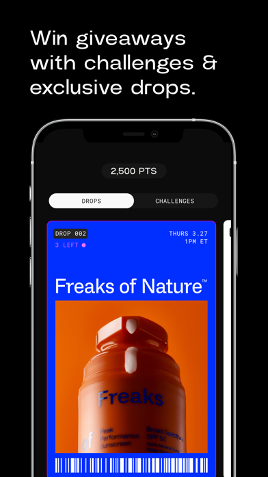 Receipts: Fitness Rewards Screenshot