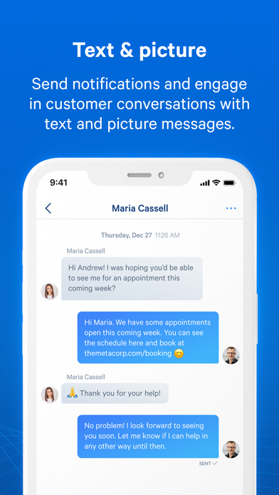 Telzio Screenshot