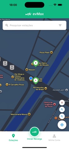 evMax screenshot