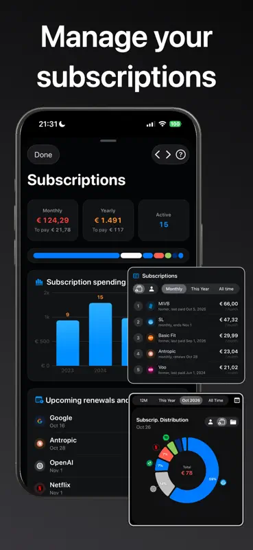MyExpenz: Budgets & Expenses screenshot 4 of 9