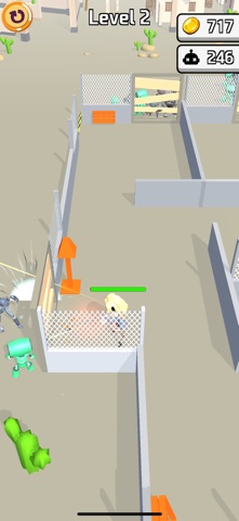 Robot Escape Apocalypse Screenshot 8 of 10