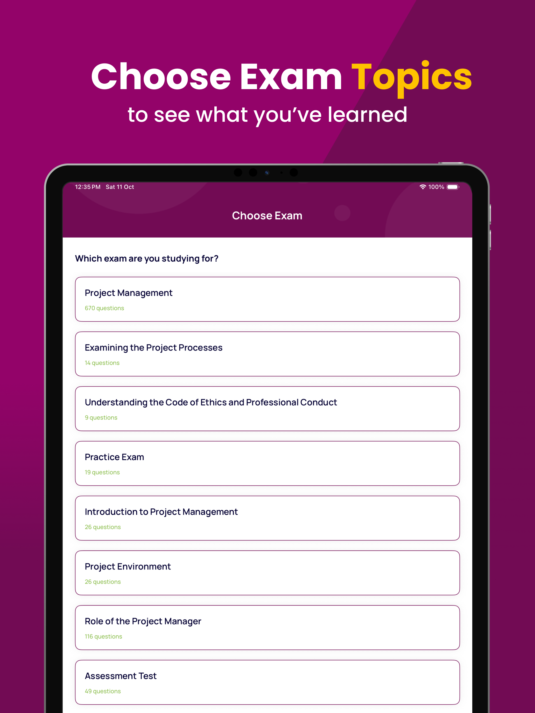 CAPM Practice Test Prep screenshot 9