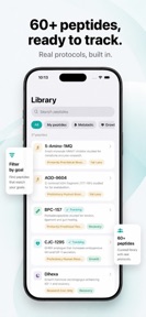 Stackr - Peptide Tracker screenshot