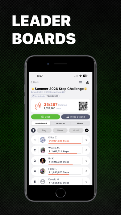 Strive: Step Challenge Tracker Screenshot 3 of 7