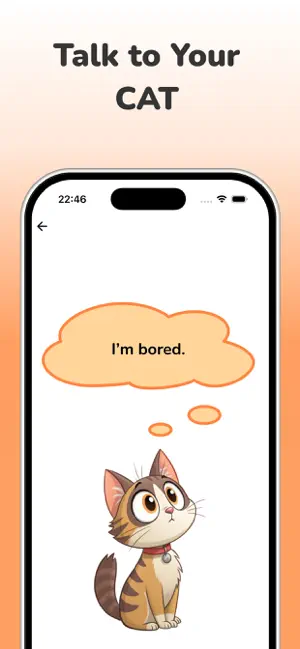 Cat Translator: Talk to Cat screenshot 3