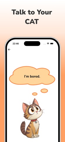 Cat Translator: Talk to Cat iPhone screenshot