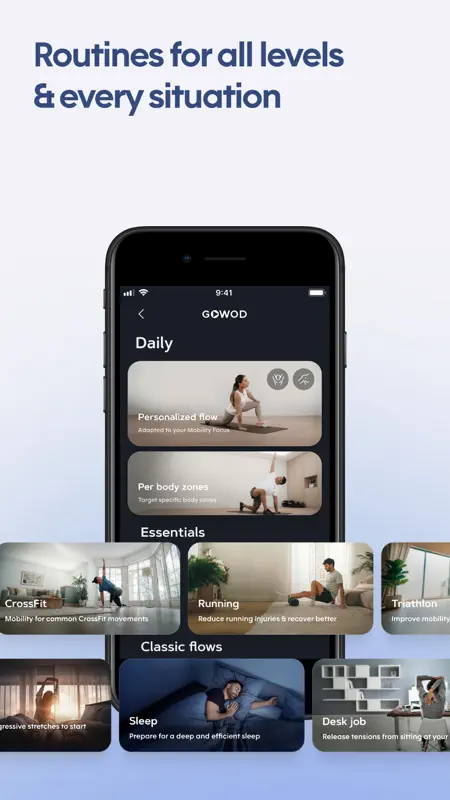 GOWOD – Mobility & Stretching screenshot 6 of 10