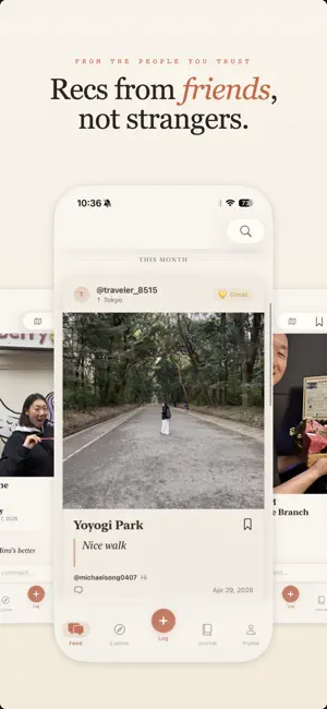 Mento - Travel Log screenshot 3