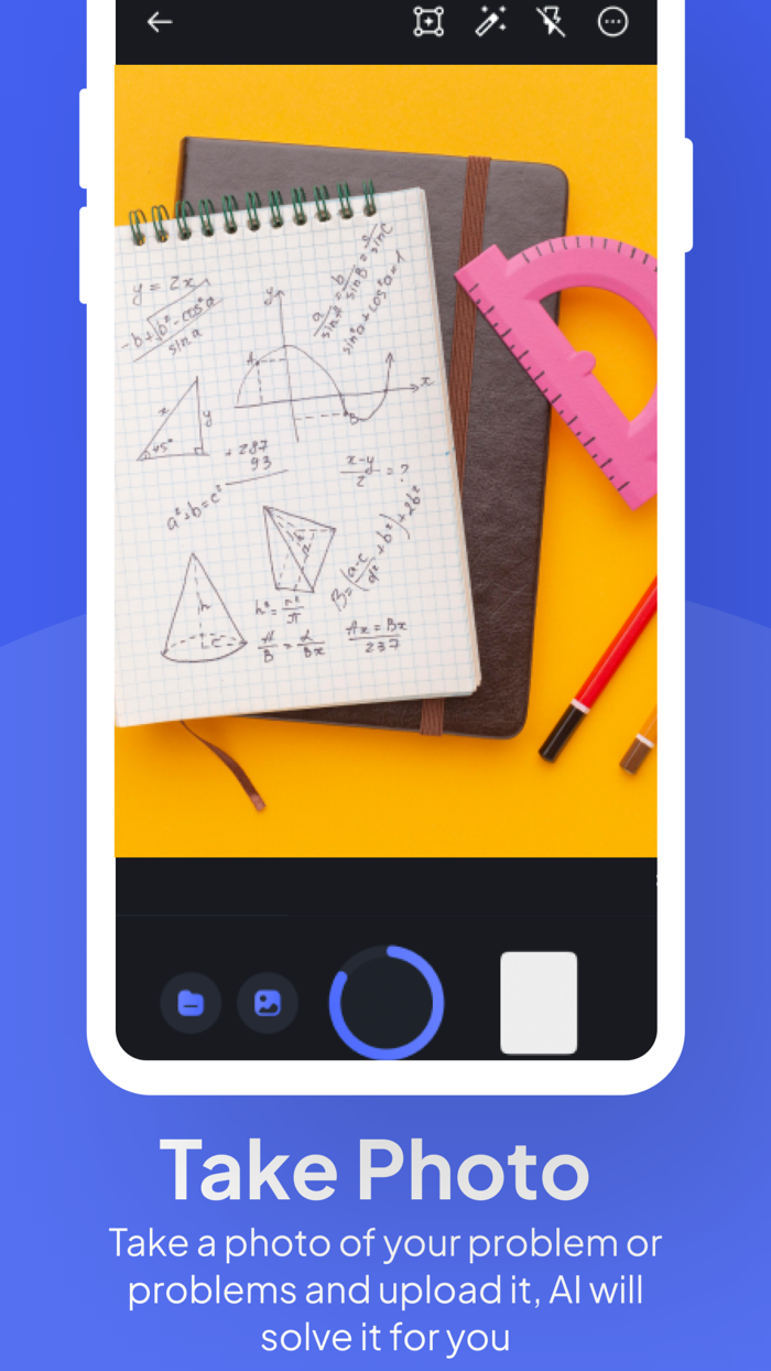 Math AI Problem Solver