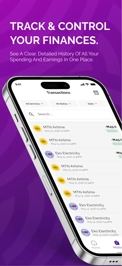 Screenshot 5 von 5 zu BillsJet App