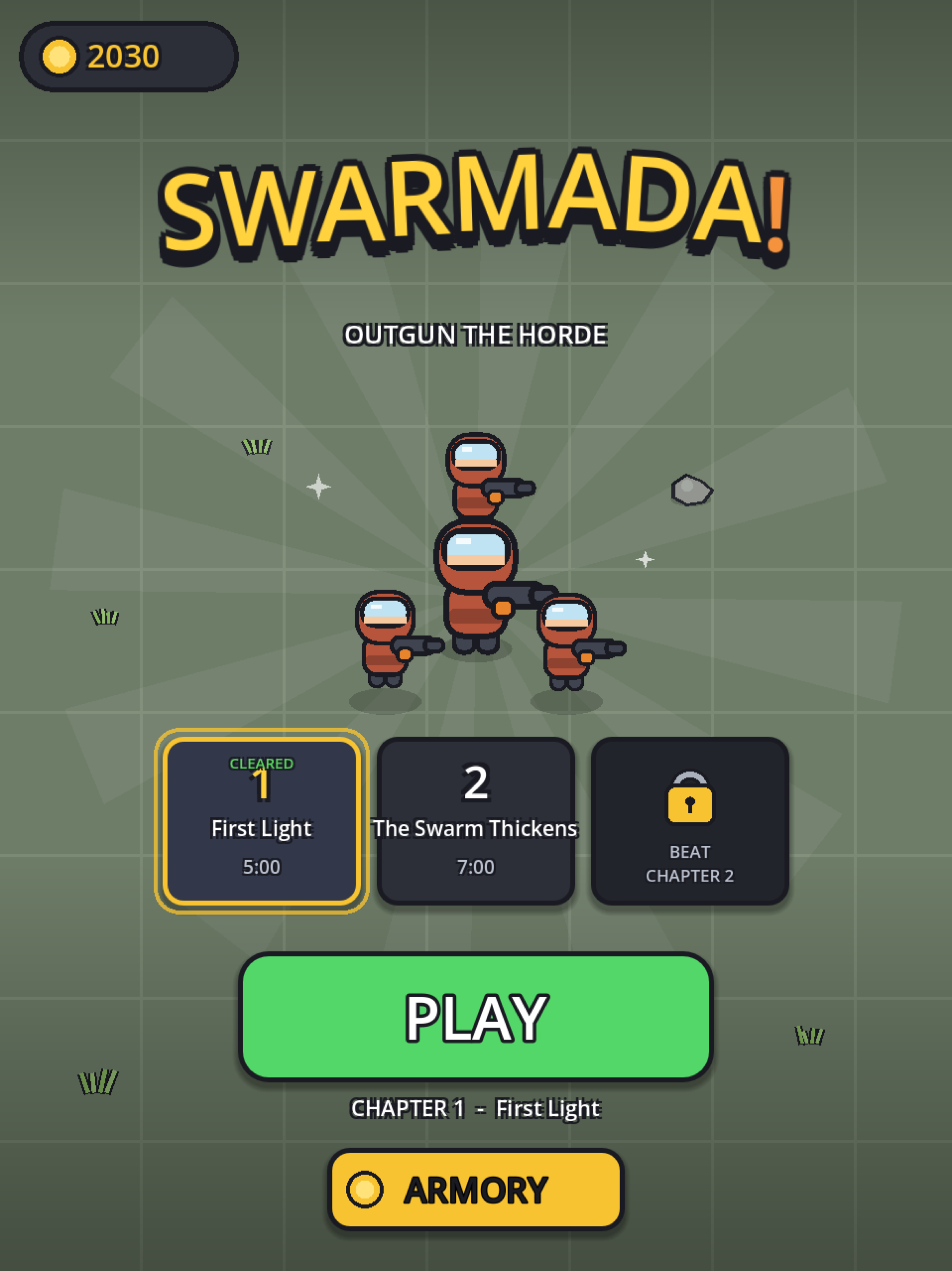 Swarmada: Bullet Heaven screenshot 12